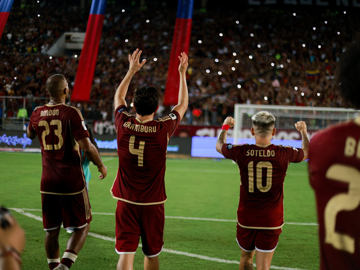 Notiprensa DigitalLa Vinotinto vence a Bolivia y suma tres puntos ...