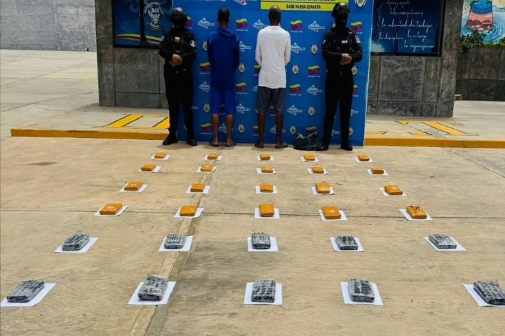 Drug Trafficking Ring Dismantled in Bolívar and Nueva Esparta